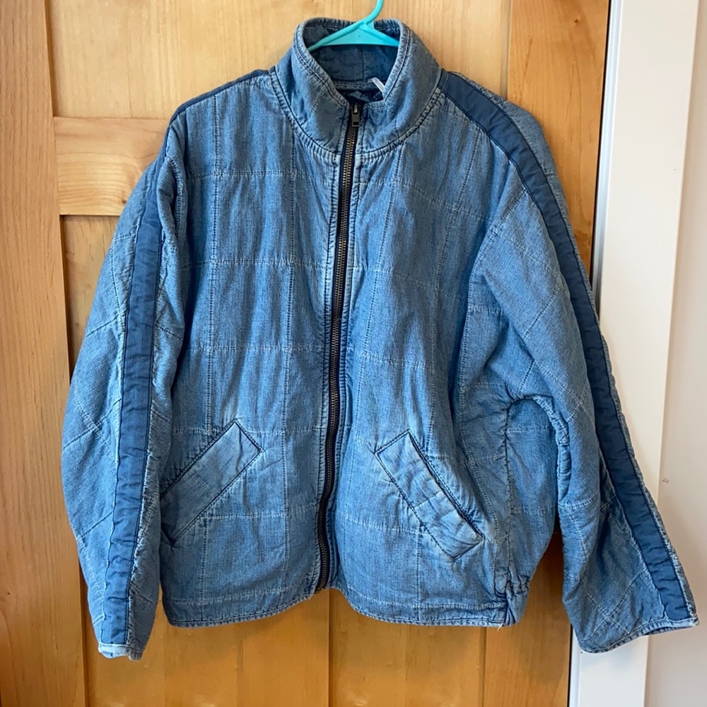 Free People Dolman Quilted Jacket